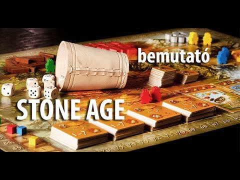 Stone Age, magyar nyelvű társasjáték