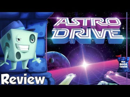 Astro Drive -Angol nyelvű társasjáték