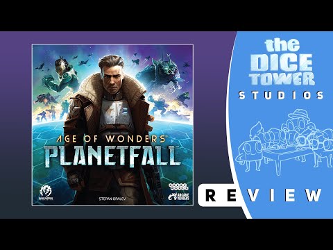 Age of Wonders: Planetfall angol nyelvű társasjáték