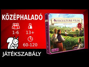 Viticulture világ: Kooperatív magyar nyelvű kiegészítő