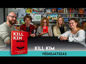 Kill Kim: A rezsimcsökkentés, magyar nyelvű társasjáték