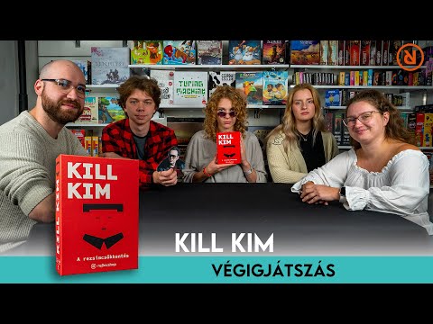 Kill Kim: A rezsimcsökkentés, magyar nyelvű társasjáték