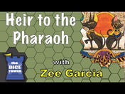 Heir to the Pharaoh The Complete Bundle angol nyelvű társasjáték