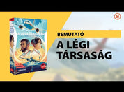 A légi társaság magyar nyelvű társasjáték