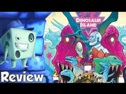 Dinosaur Island angol nyelvű társasjáték