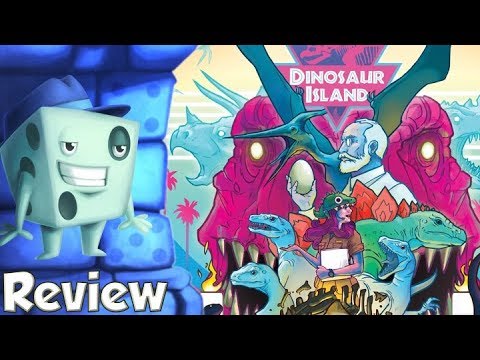 Dinosaur Island angol nyelvű társasjáték
