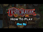 Castle Break angol nyelvű társasjáték