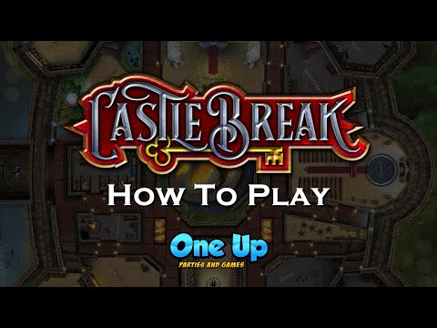 Castle Break angol nyelvű társasjáték