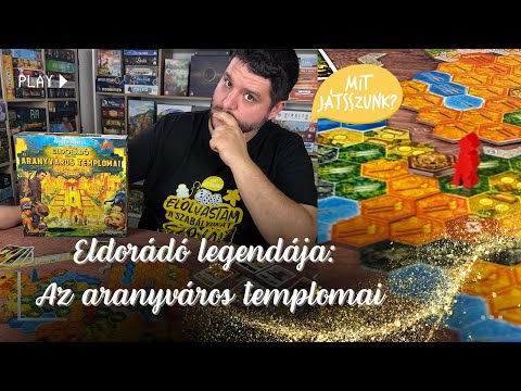 Eldorádó Legendája: Aranyváros templomai magyar nyelvű társasjáték