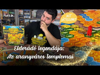 Eldorádó Legendája: Aranyváros templomai társasjáték