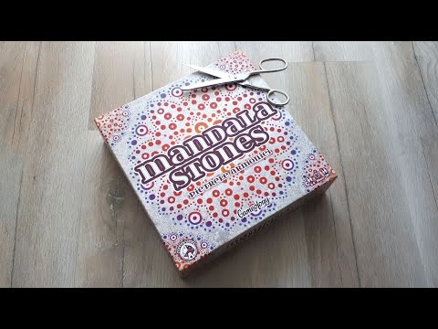 Mandala Stones: Pietrele armoniei  román nyelvű társasjáték