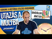 Utazás a múltba magyar nyelvű társasjáték