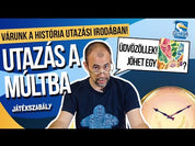 Utazás a múltba magyar nyelvű társasjáték