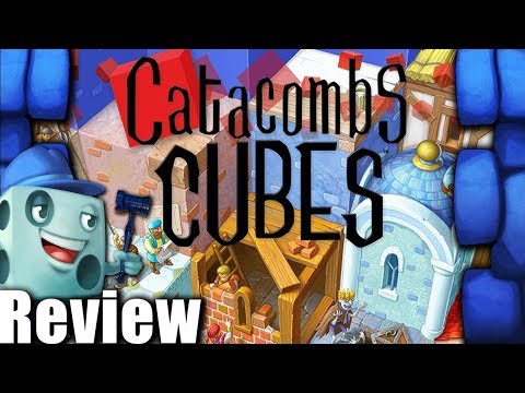 Catacombs Cubes angol nyelvű társasjáték