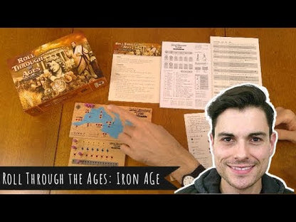 Roll Through the Ages: The Iron Age with Mediterranean-Angol nyelvű társasjáték