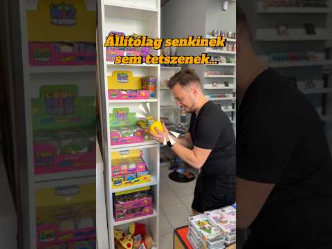 Cool Mix Squishy 10 cm stresszlevezető játék (narancssárga)