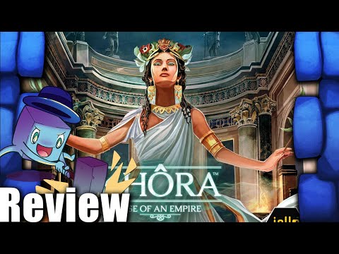 Khora: Rise of an Empire angol nyelvű társasjáték