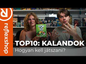 Top 10 kalandok magyar nyelvű társasjáték