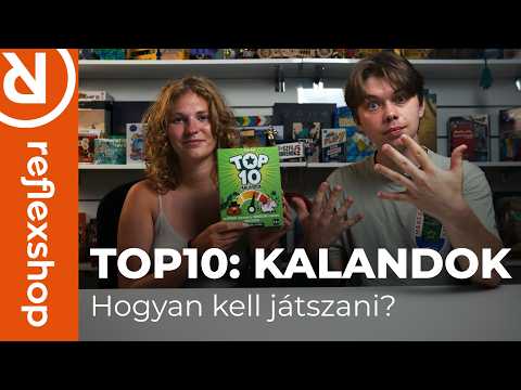 Top 10 kalandok magyar nyelvű társasjáték