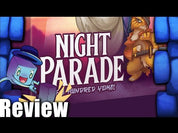 Night Parade angol nyelvű társasjáték