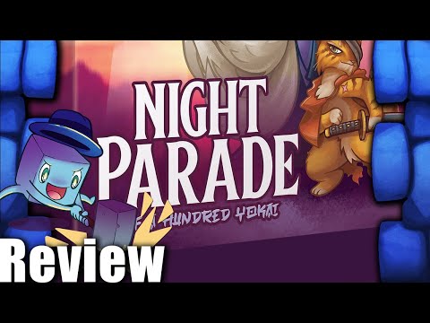 Night Parade angol nyelvű társasjáték