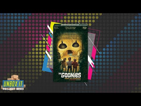 The Goonies: Under the Goondocks A Never Say Die angol nyelvű kiegészítő