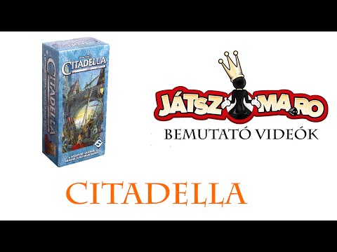 Citadella magyar nyelvű társasjáték