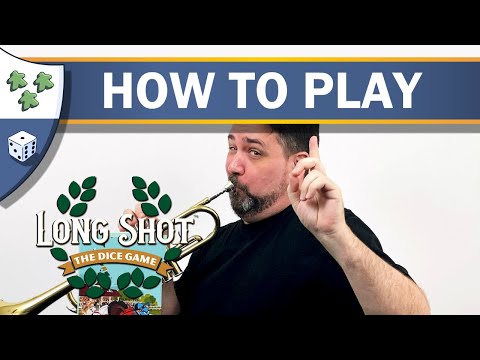 Long Shot Dice Game angol nyelvű társasjáték