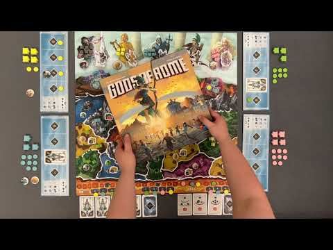 Gods of Rome angol nyelvű társasjáték