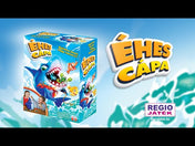 Éhes cápa, magyar nyelvű társasjáték