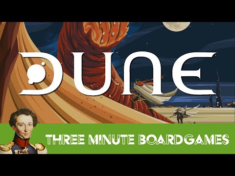 Dune angol nyelvű társasjáték