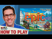 Tiny Epic Quest Deluxe Edition angol nyelvű társasjáték
