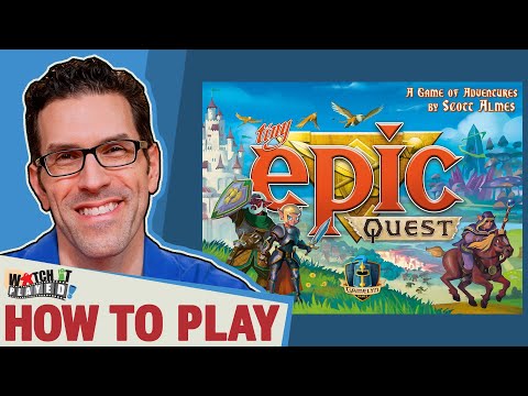 Tiny Epic Quest Deluxe Edition angol nyelvű társasjáték