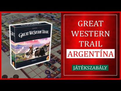 A nagy western utazás - Argentína