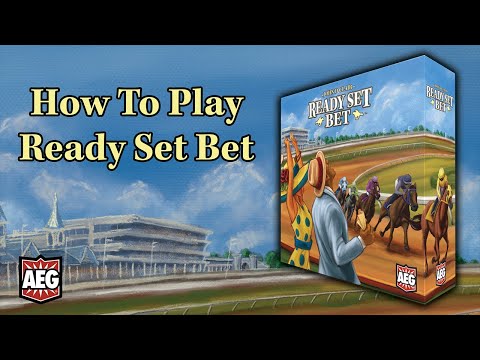 Ready Set Bet, angol nyelvű társasjáték