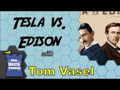 Tesla vs. Edison: Duel angol nyelvű társasjáték