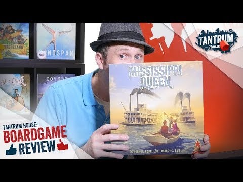 Mississippi Queen angol nyelvű társasjáték