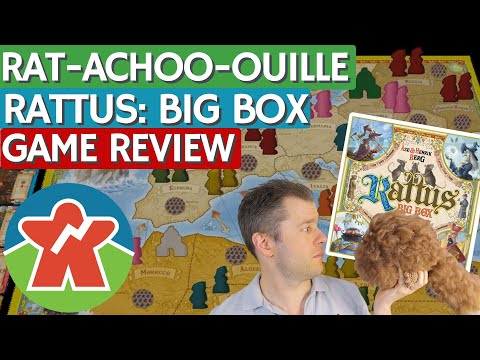 Rattus Big Box angol nyelvű társasjáték