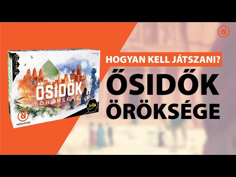 Ősidők öröksége magyar nyelvű társasjáték
