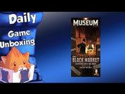 Museum: The Black Market angol nyelvű kiegészítő