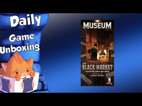 Museum: The Black Market angol nyelvű kiegészítő