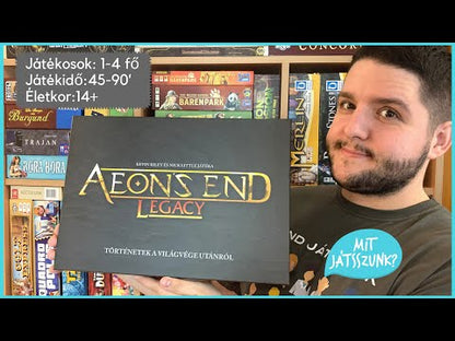 Aeon’s End: Legacy magyar nyelvű társasjáték