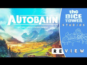 Autobahn angol nyelvű társasjáték