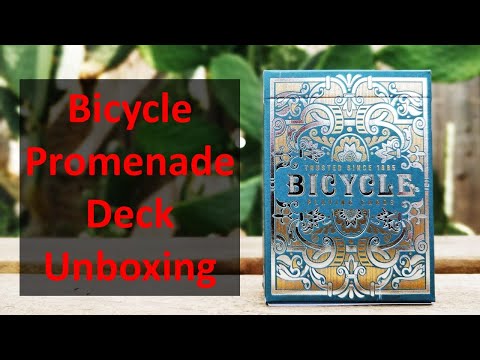Bicycle Promenade angol nyelvű társasjáték