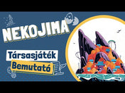Nekojima, magyar nyelvű társasjáték