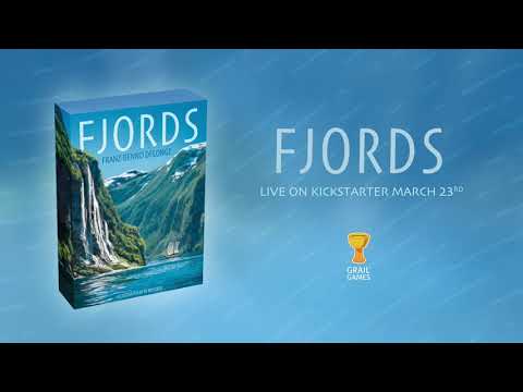 Fjords angol nyelvű társasjáték