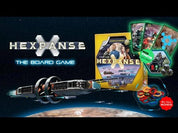 Hexpanse Admiral's Edition angol nyelvű társasjáték