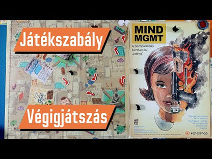 Mind MGMT magyar nyelvű társasjáték