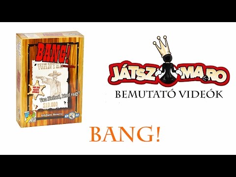 Bang! magyar nyelvű társasjáték