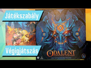Odalent: A sötétség legendái magyar nyelvű társasjáték